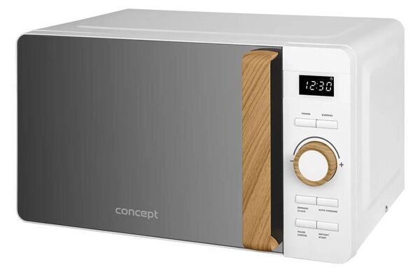 Concept MT4420wh - Mikrovlnná trouba 800W/230V 20 l bílá