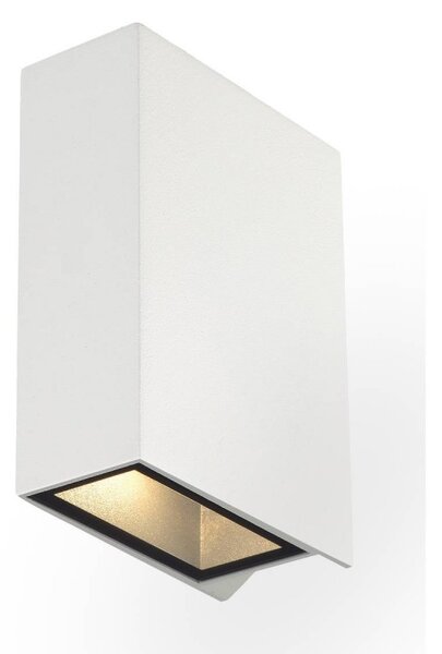 Venkovní svítidlo QUAD II nástěnná bílá 230V/700mA LED 2x3W 60° - BIG WHITE