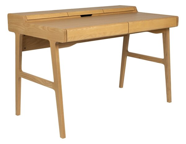 Pracovní stůl se sekretářem 70x120 cm Kaat – Zuiver