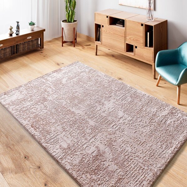 Béžový koberec 77x150 cm Oris – Universal