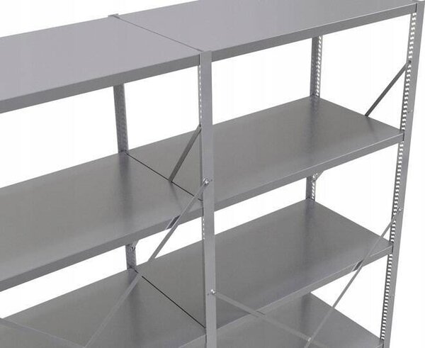Celokovový regál 195x95x60 - dodatkový segment