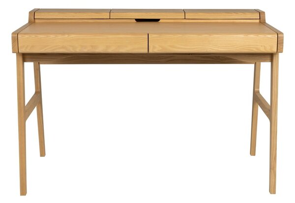 Pracovní stůl se sekretářem 70x120 cm Kaat – Zuiver