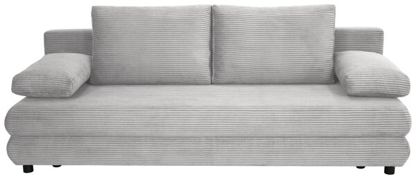 ROZKLÁDACÍ POHOVKA, textil, šedá home24 - Rozkládací sedačky