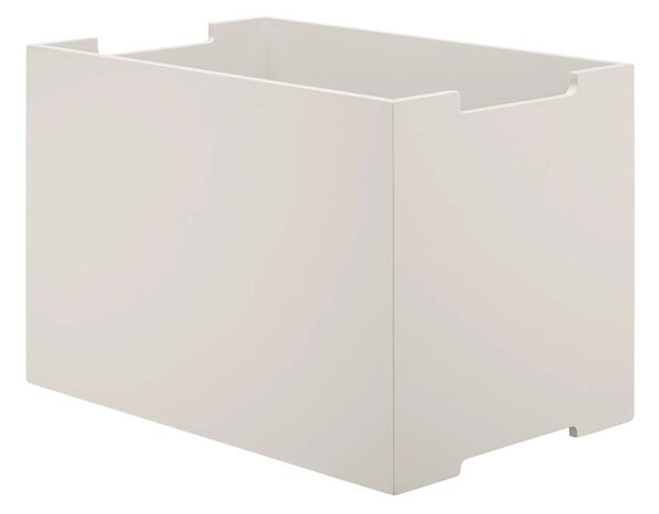 Krémový úložný box 25x39x27 cm Kasane L – Blomus