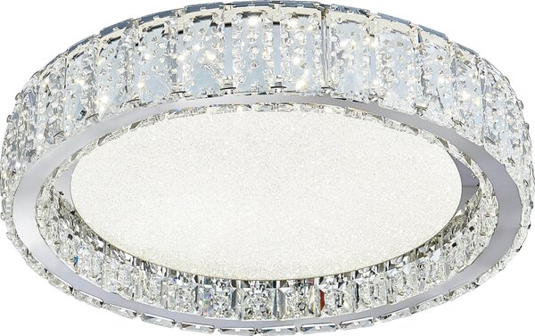STROPNÍ LED SVÍTIDLO, 40/11/40 cm - Stropní svítidla