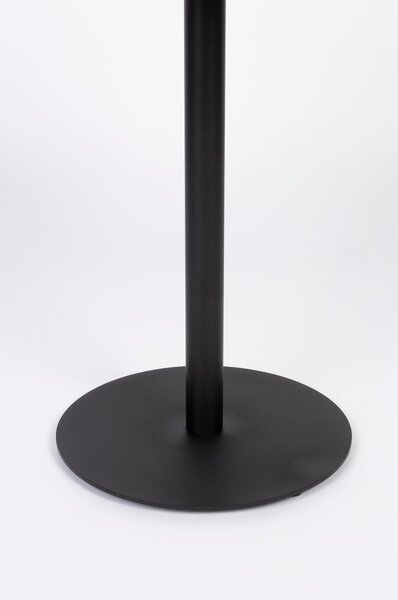 Kulatý odkládací stolek s deskou v dubovém dekoru ø 40 cm Yuri S – White Label