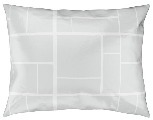 POVLEČENÍ, satén, světle šedá, 140/200 cm Dieter Knoll - Povlečení