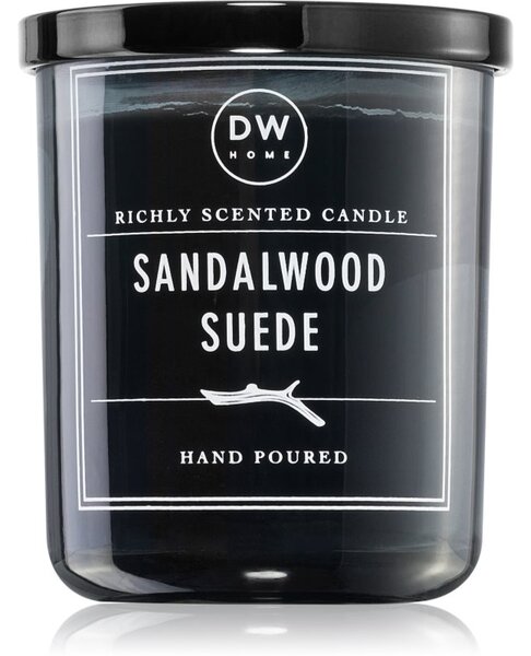 DW Home Signature Sandalwood Suede vonná svíčka 107 g