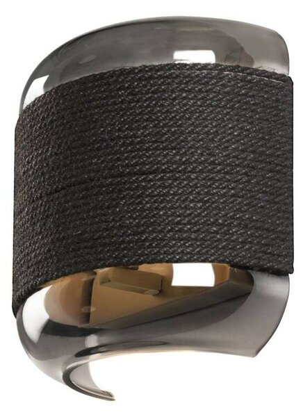 BIG WHITE SLV PANTILO ROPE nástěnné přisazené svítidlo, jiné, 1x max. 15 W G9, stříbrná 1007594