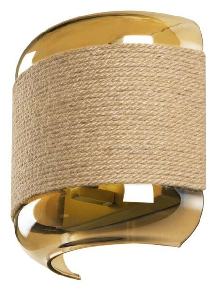 BIG WHITE SLV PANTILO ROPE nástěnné přisazené svítidlo, ostatní, 1x max. 15 W G9, zlatá 1007595