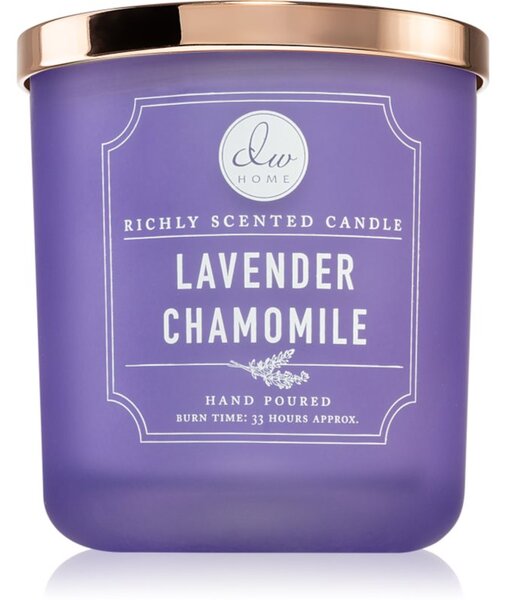 DW Home Signature Lavender & Chamoline vonná svíčka 261 g