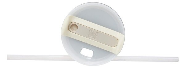 Krémová termoska s brčkem z nerezové oceli 890 ml Quencher H2.O FlowState™ Tumbler Cream 2.0 – Stanley