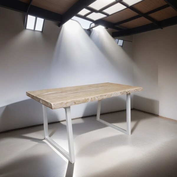 Stará Krása – Ruční výroba Kovové jídelní stoly 76 x 140 x 70 cm