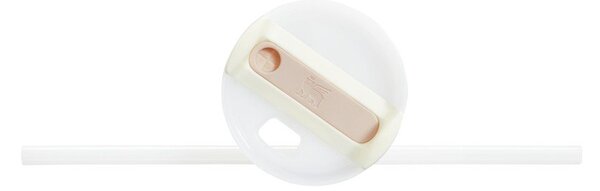 Krémová termoska s brčkem z nerezové oceli 890 ml Quencher H2.O FlowState™ Tumbler Cream 2.0 – Stanley