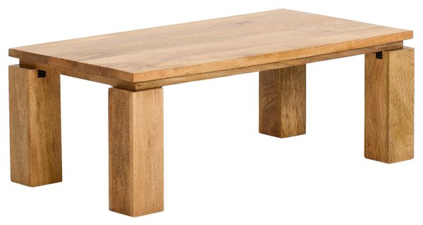 KONFERENČNÍ STOLEK, barvy kaštanu, dřevo, 110/60/40 cm Livetastic - Konferenční stolky, Online Only