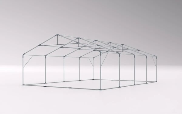 Párty stan 6x8m MAX 2m - ohnivzdorný barva Bílá