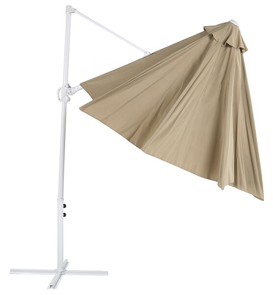 Stojací slunečník 295 cm SAVONA II Taupe