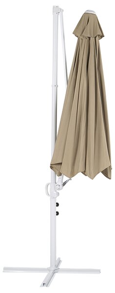Stojací slunečník 295 cm SAVONA II Taupe