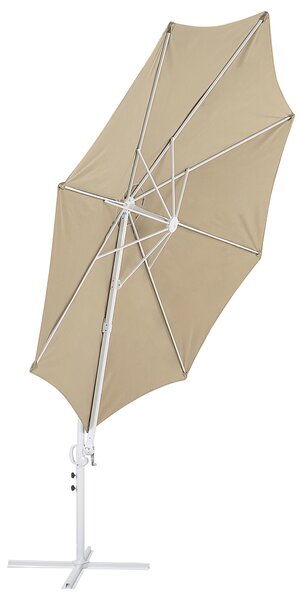 Stojací slunečník 295 cm SAVONA II Taupe