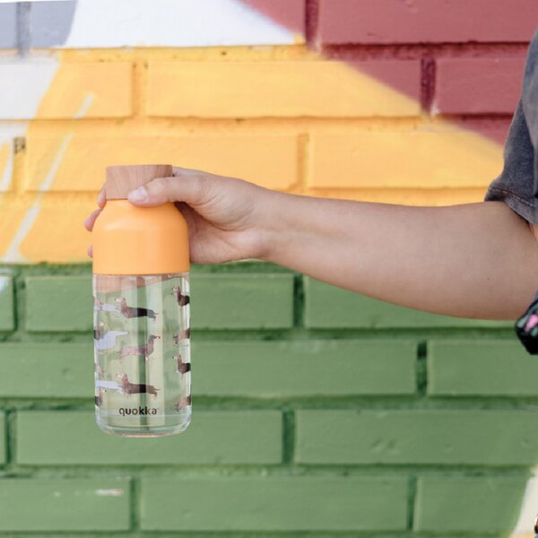 Quokka Tritanová láhev Ice jezevčík 570 ml