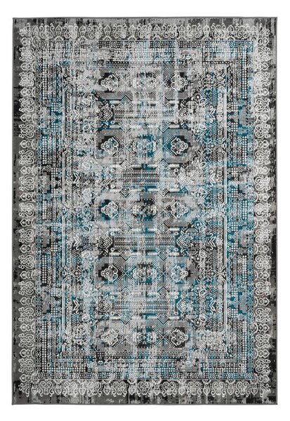 VINTAGE KOBEREC, 80/150 cm, modrá - Online Only koberce & rohožky, Online Only