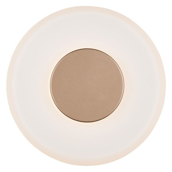 Béžové LED stmívatelné nástěnné svítidlo ø 22 cm Celeste – Trio
