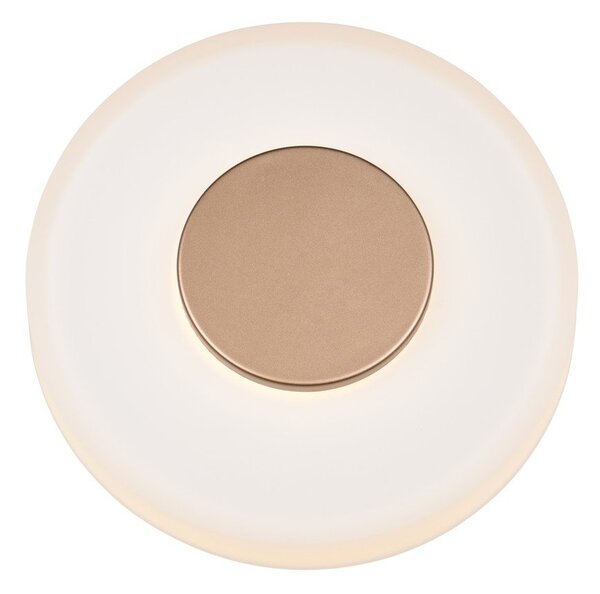 Béžové LED stmívatelné nástěnné svítidlo ø 22 cm Celeste – Trio