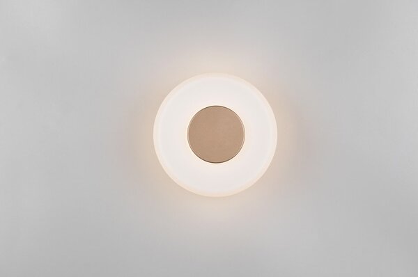 Béžové LED stmívatelné nástěnné svítidlo ø 22 cm Celeste – Trio