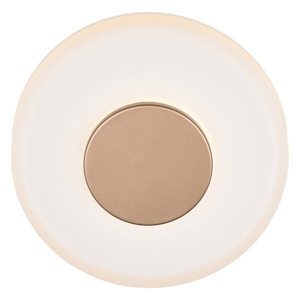 Béžové LED stmívatelné nástěnné svítidlo ø 22 cm Celeste – Trio
