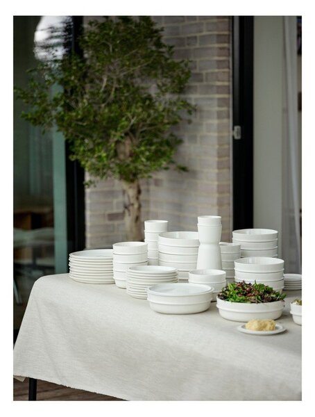 Krémový porcelánový talíř ø 24 cm Eau – Zone