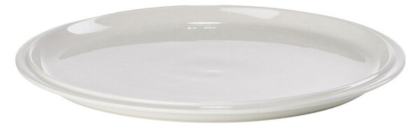 Krémový porcelánový talíř ø 24 cm Eau – Zone