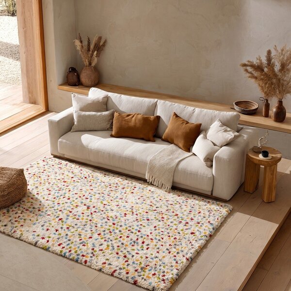 Béžový koberec Universal Kasbah Multi, 160 x 230 cm