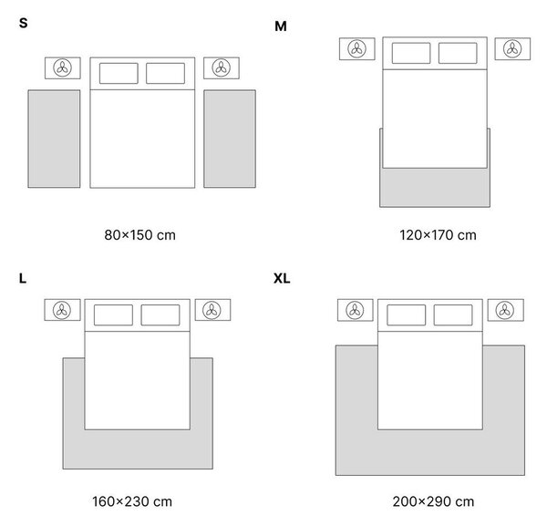 Koberec Universal Tikey Romea, 120 x 170 cm