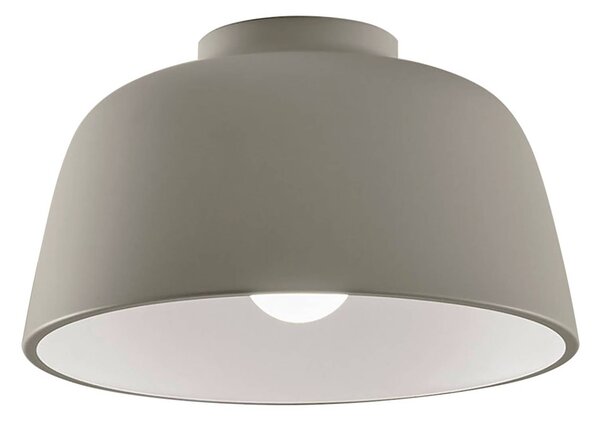 LEDS-C4 Miso stropní svítidlo Ø 28,5 cm kamenná šedá