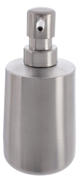 Dávkovač mýdla z nerezové oceli v matně stříbrné barvě 450 ml – Orion