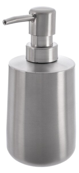 Dávkovač mýdla z nerezové oceli v matně stříbrné barvě 450 ml – Orion
