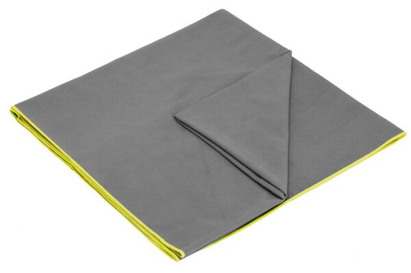 Rychleschnoucí ručník 100x180 cm ACTIGET ACT0192 šedý