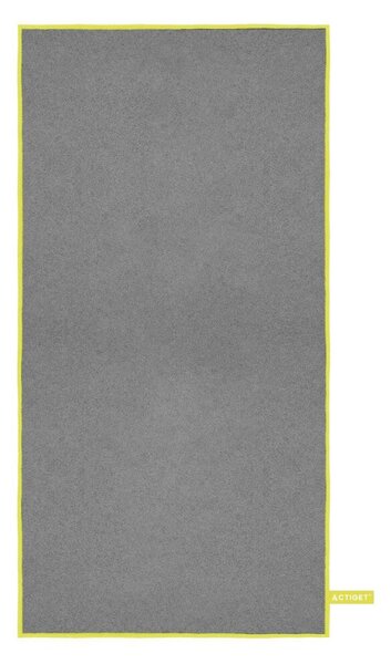 Rychleschnoucí ručník 100x180 cm ACTIGET ACT0192 šedý