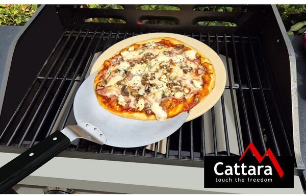 Lopata na pizzu z nerezové oceli – Cattara