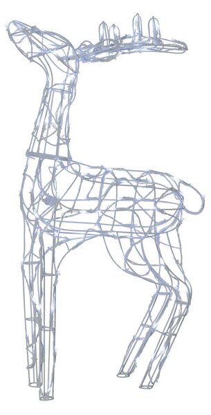 LED světelná figurka Pegasus, výška 94,5 cm