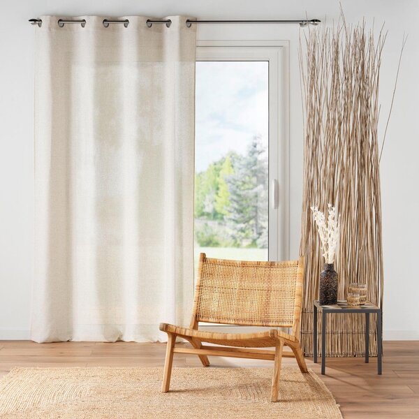 Krémový závěs 140x240 cm Pauline – douceur d'intérieur