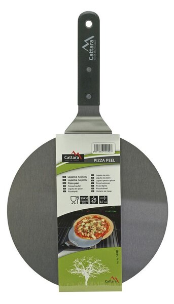 Lopata na pizzu z nerezové oceli – Cattara