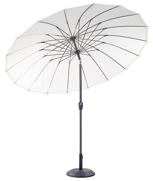 Slunečník 255 cm BAIA Světle béžová