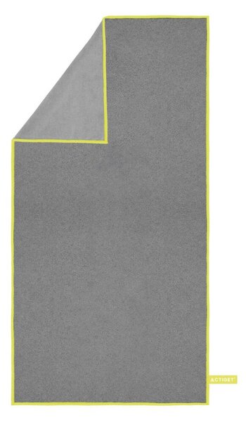 Rychleschnoucí ručník 100x180 cm ACTIGET ACT0192 šedý