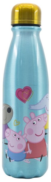 Dětská láhev na pití, 600ml, Stor, Prasátko Peppa