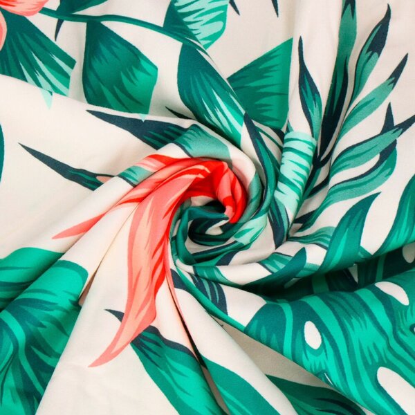 Rychleschnoucí ručník 100x180 cm ACTIGET ACT0197 bílo-zelený