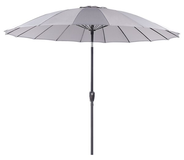 Slunečník 255 cm BAIA Světle šedá