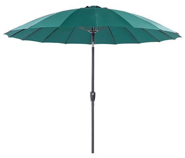 Slunečník 255 cm BAIA Smaragdová