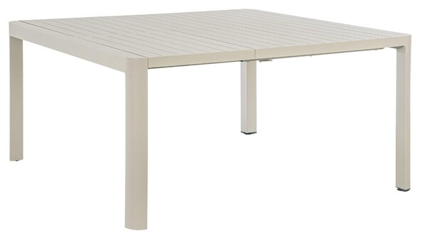 Bizzotto Hliníkový rozkládací zahradní jídelní stůl Kiplin 149 x 97/149 cm