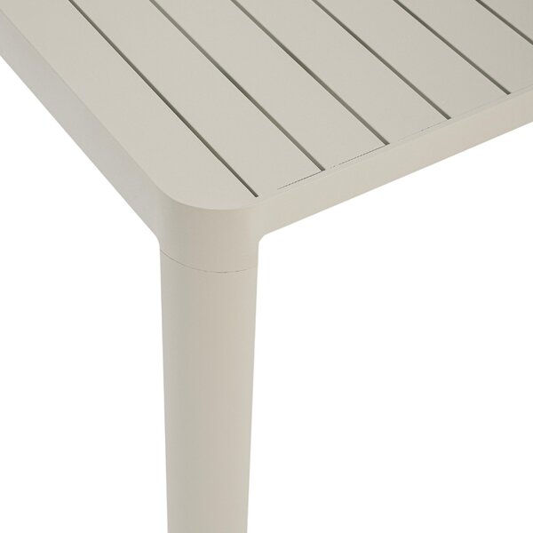 Bizzotto Hliníkový rozkládací zahradní jídelní stůl Kiplin 149 x 97/149 cm